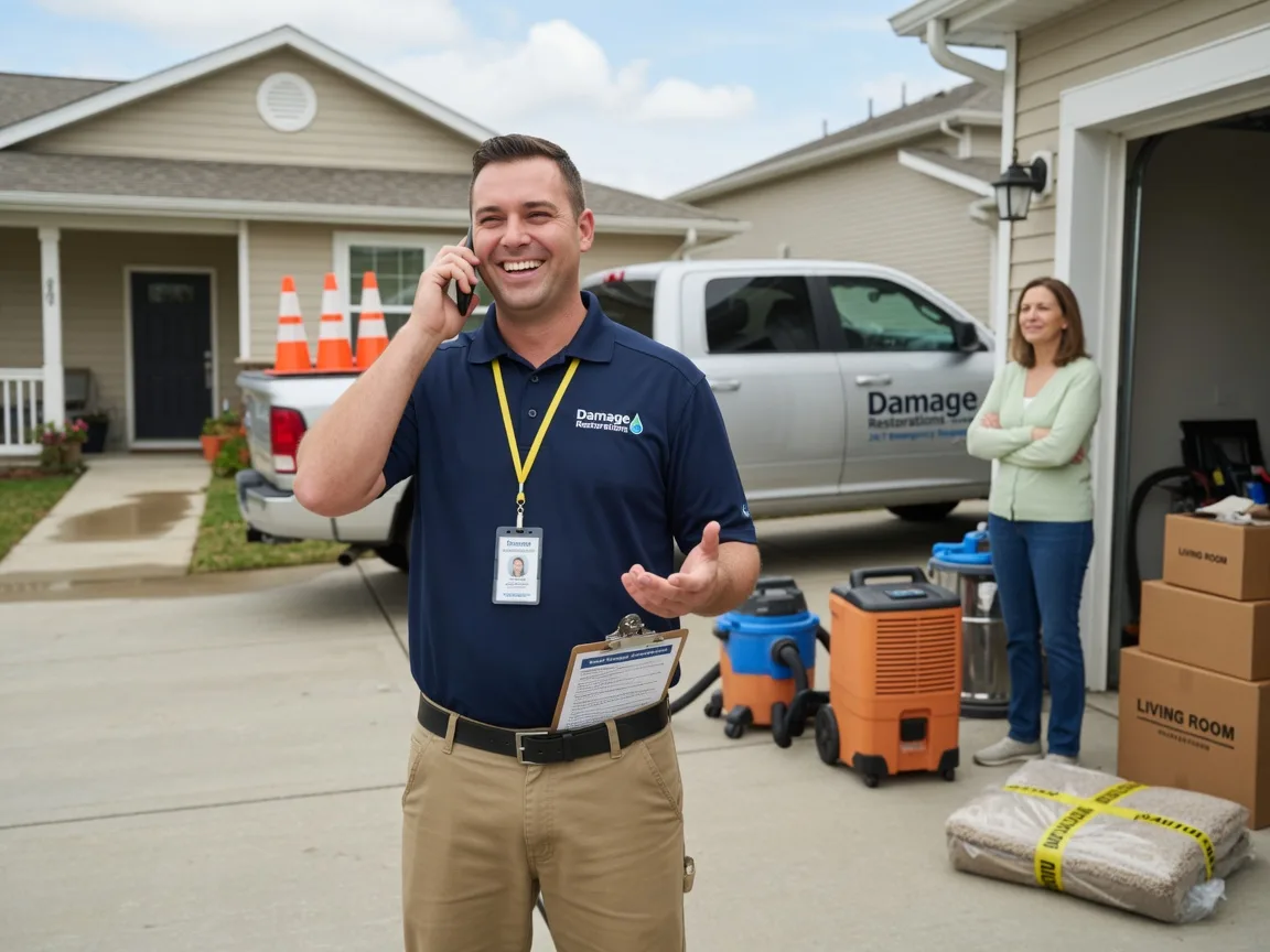 Water Damage Restoration Pittsburg, IL FAQs